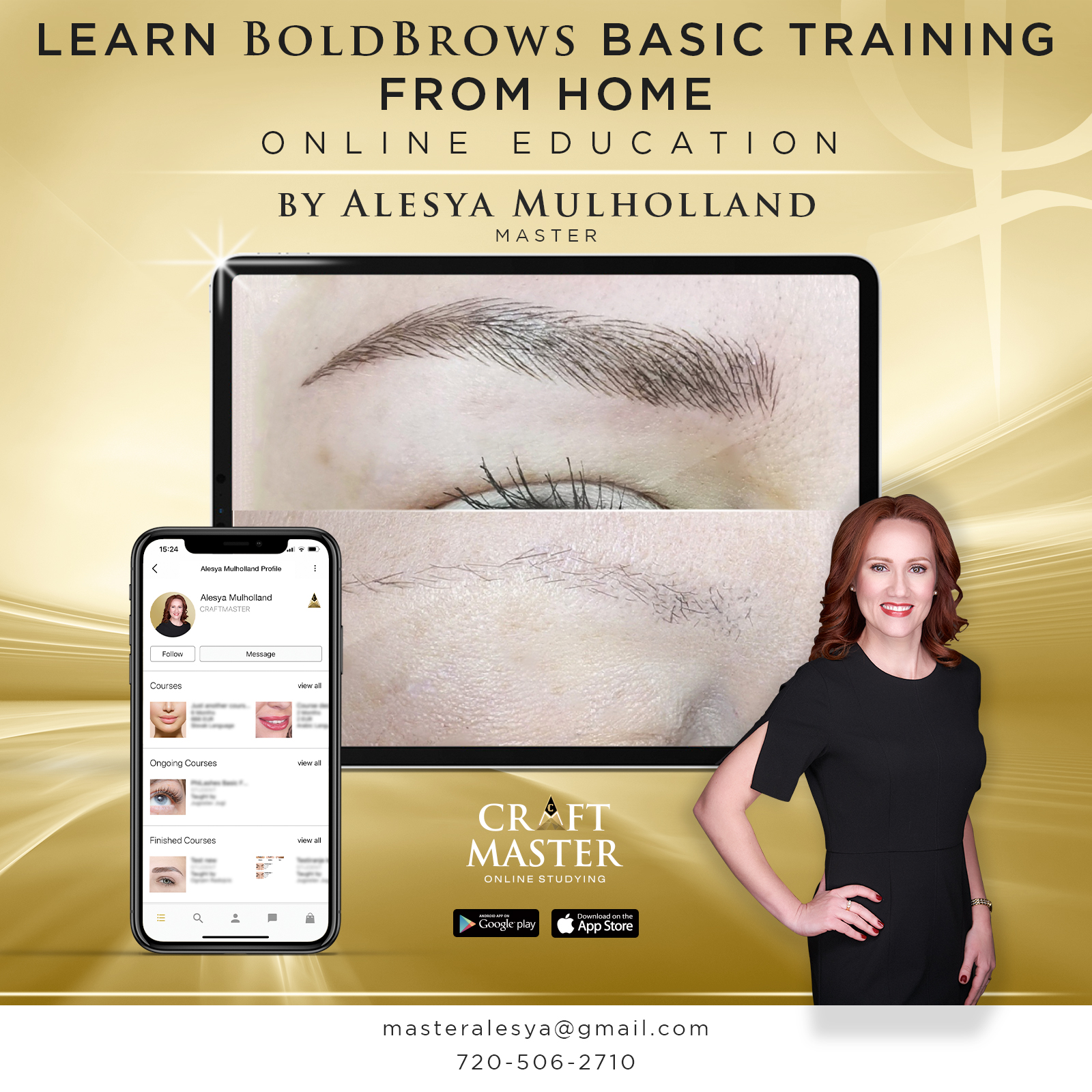 Online Bold Brows Microblading Training